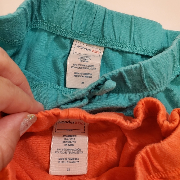 Wonder Kids 3T Shorts - Picture 4 of 5